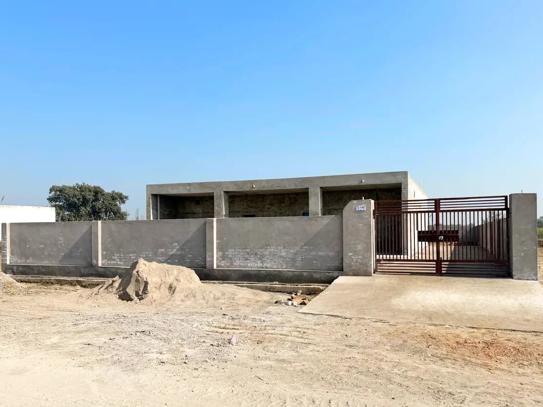 Building under construction