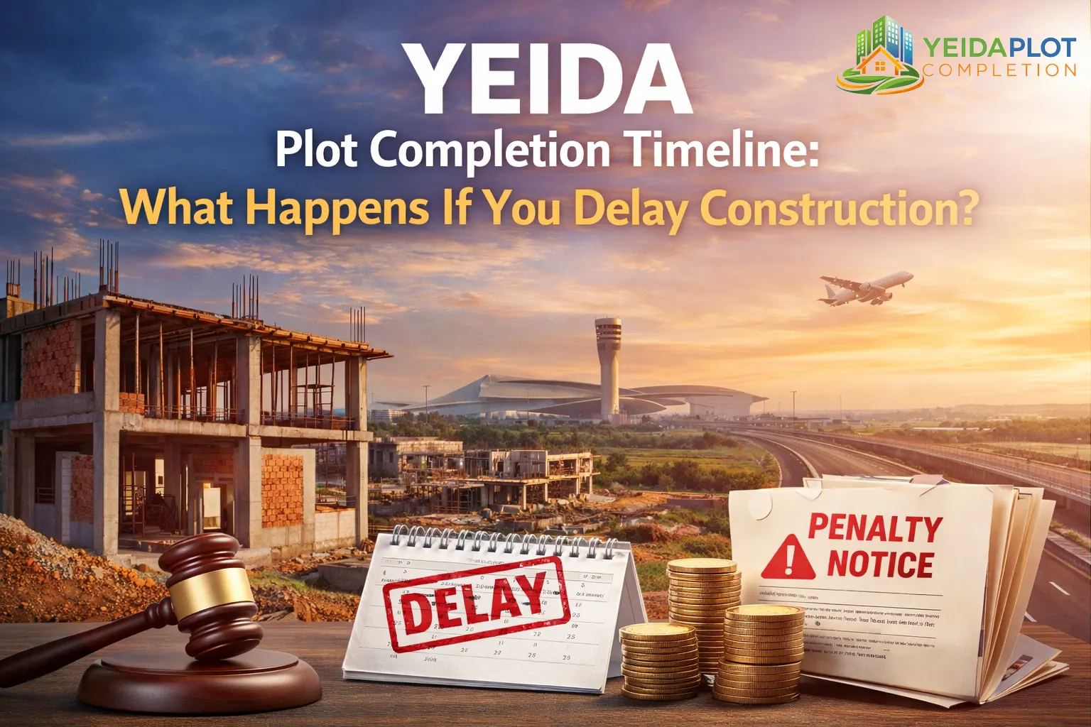 YEIDA Plot Completion Timeline: What Happens If You Delay Construction?