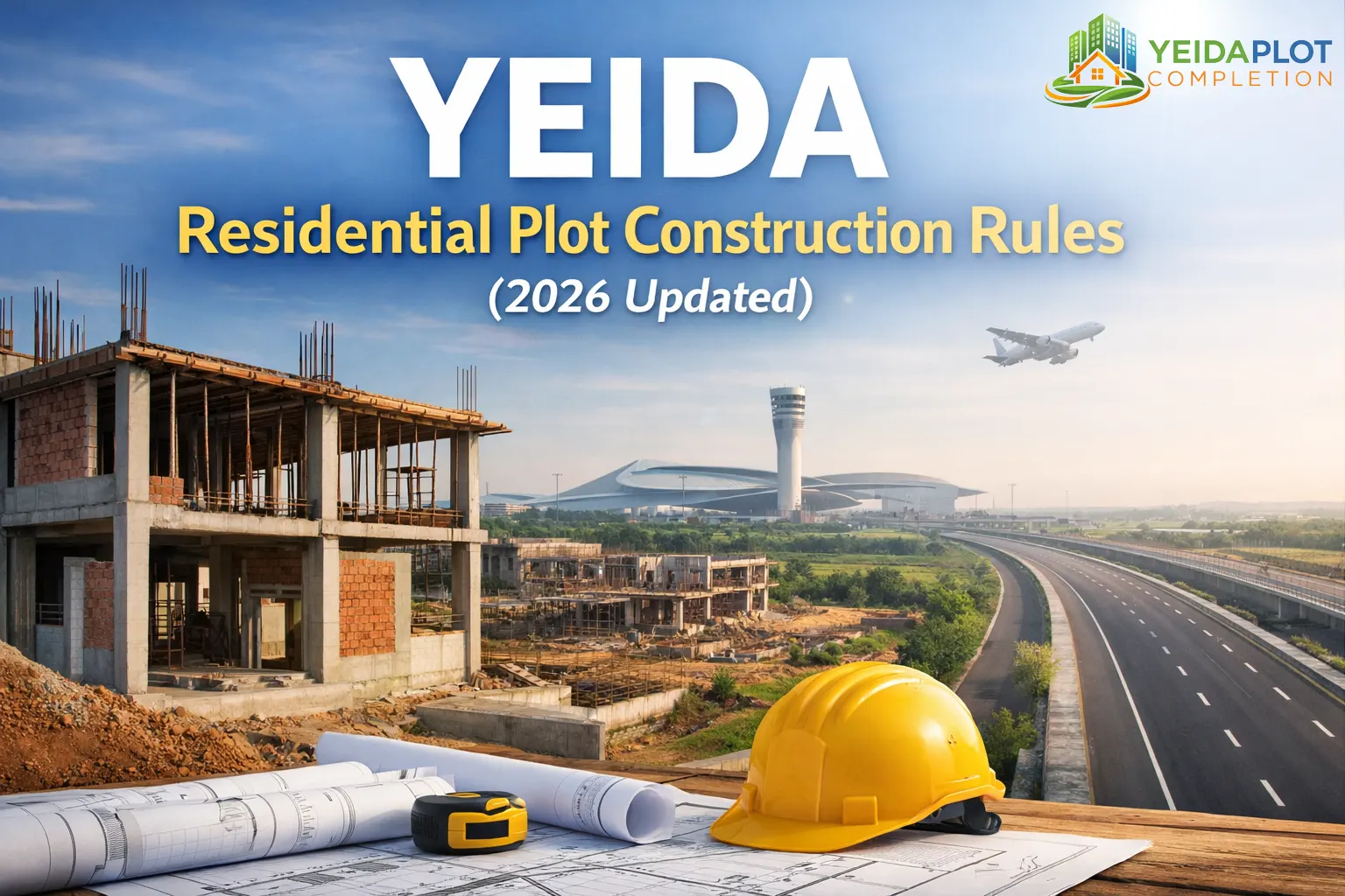 Complete Guide to YEIDA Residential Plot Construction Rules (2026 Updated)